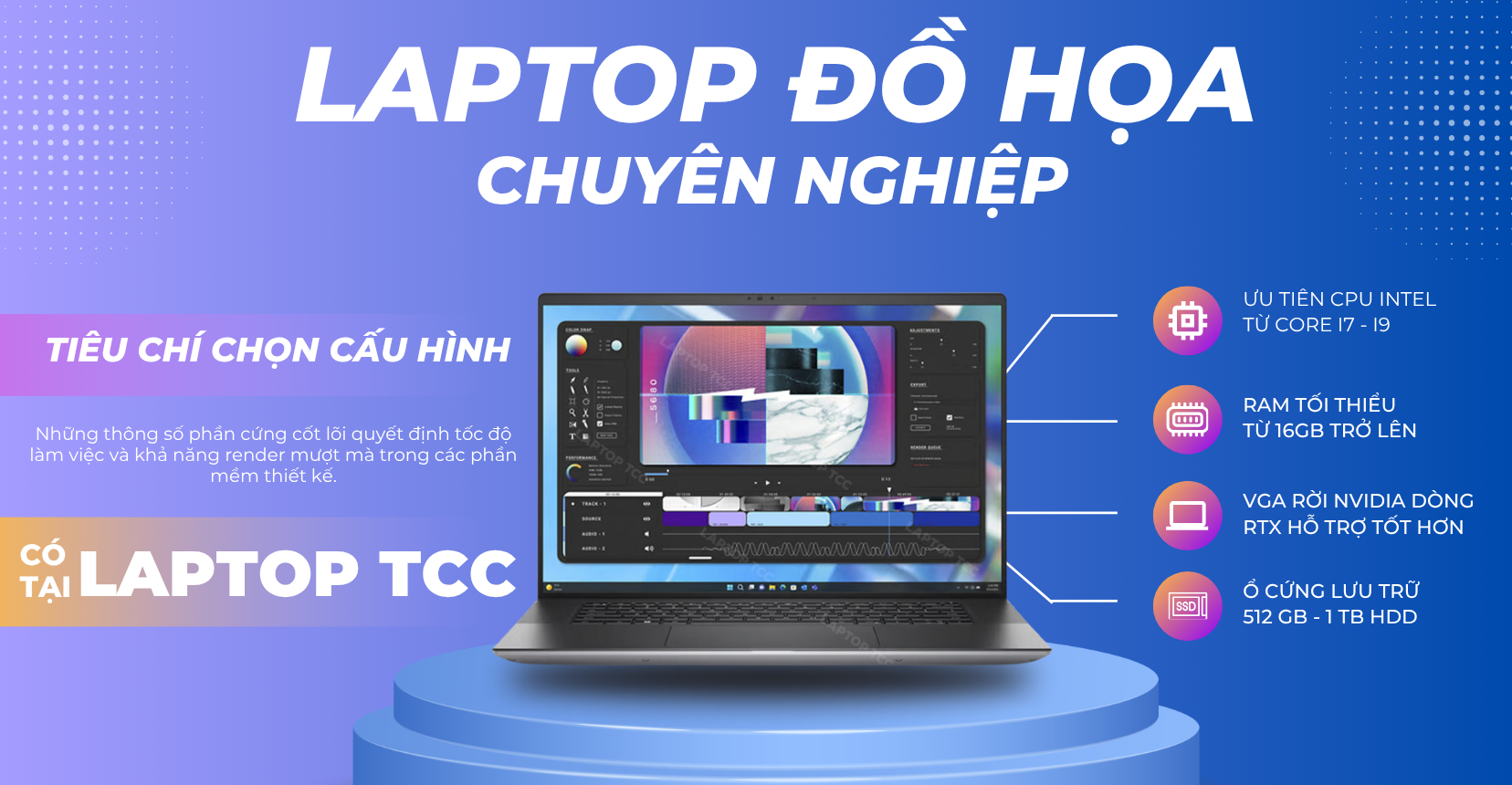Laptop đồ họa chuyên nghiệp 1