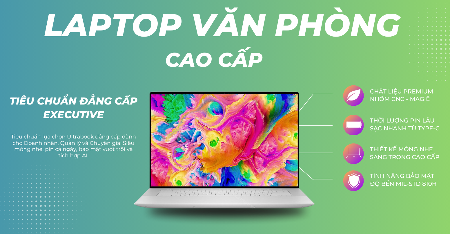 Laptop văn phòng cao cấp 1