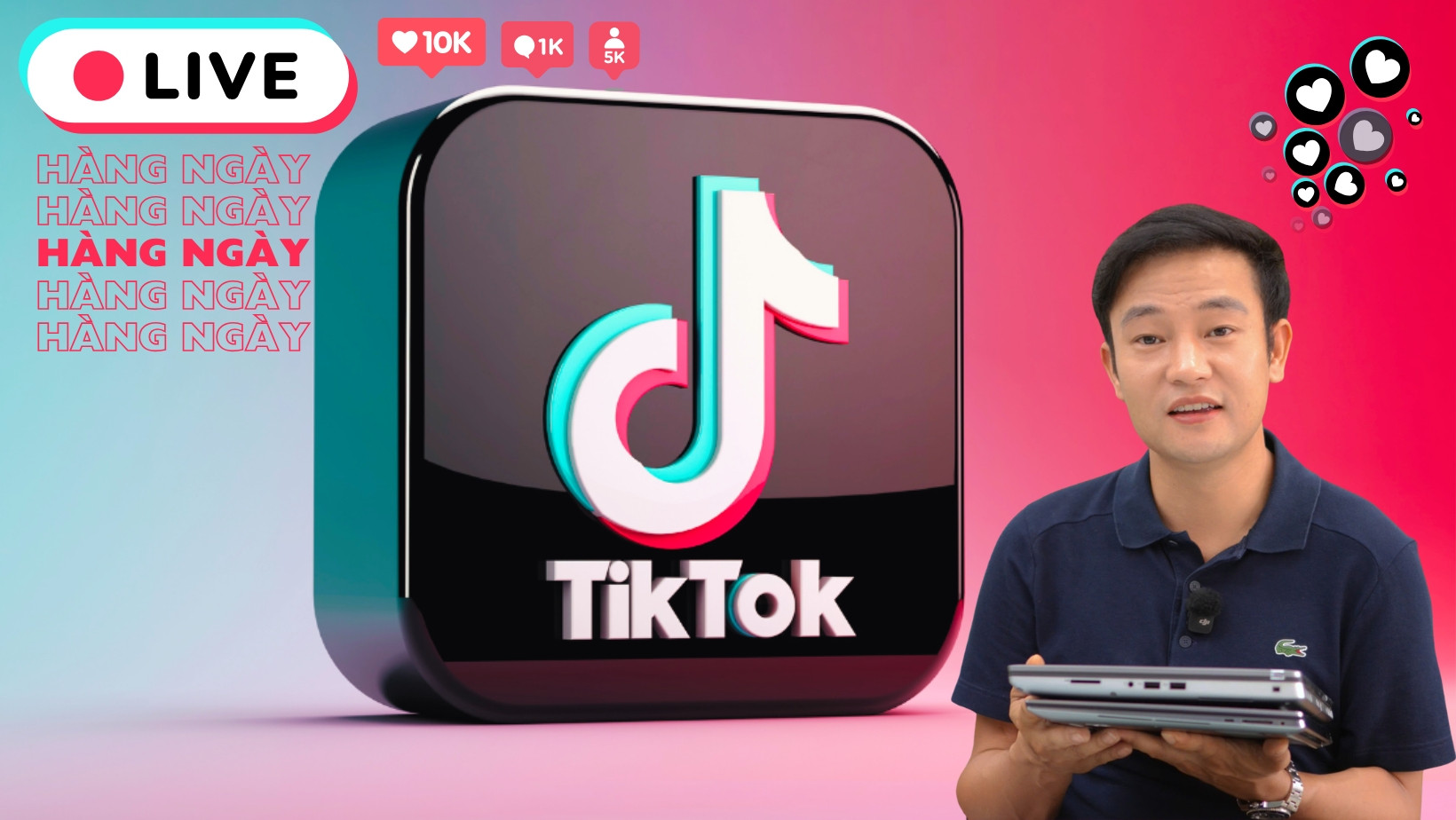 TikTok Live Sếp