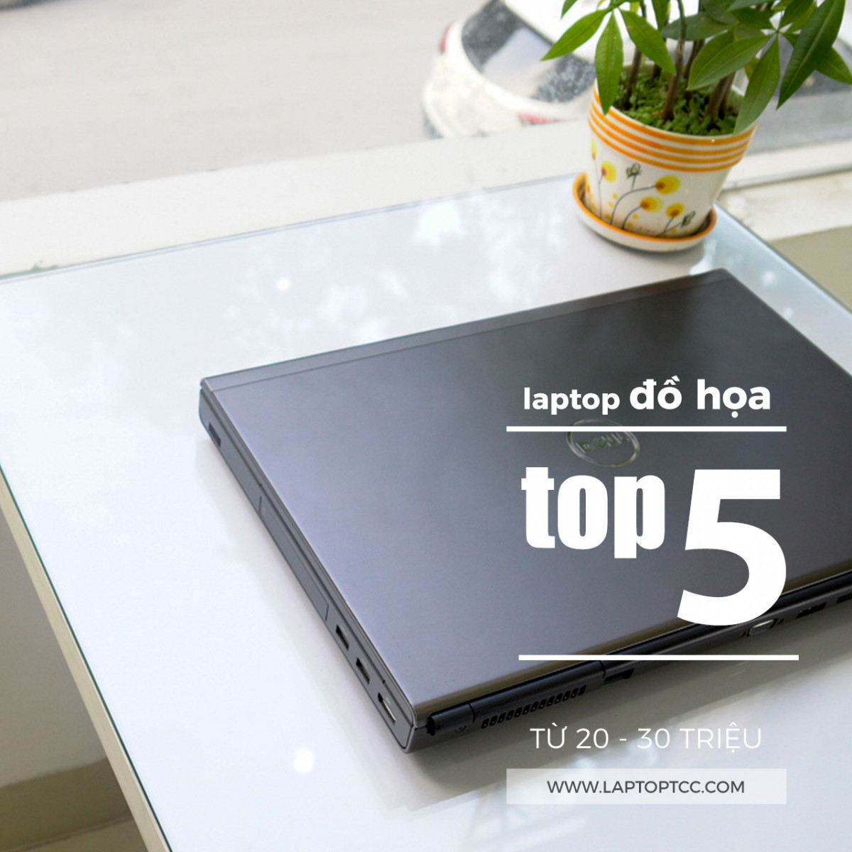 Top 5 mẫu laptop đồ họa từ 20 đến 30 triệu