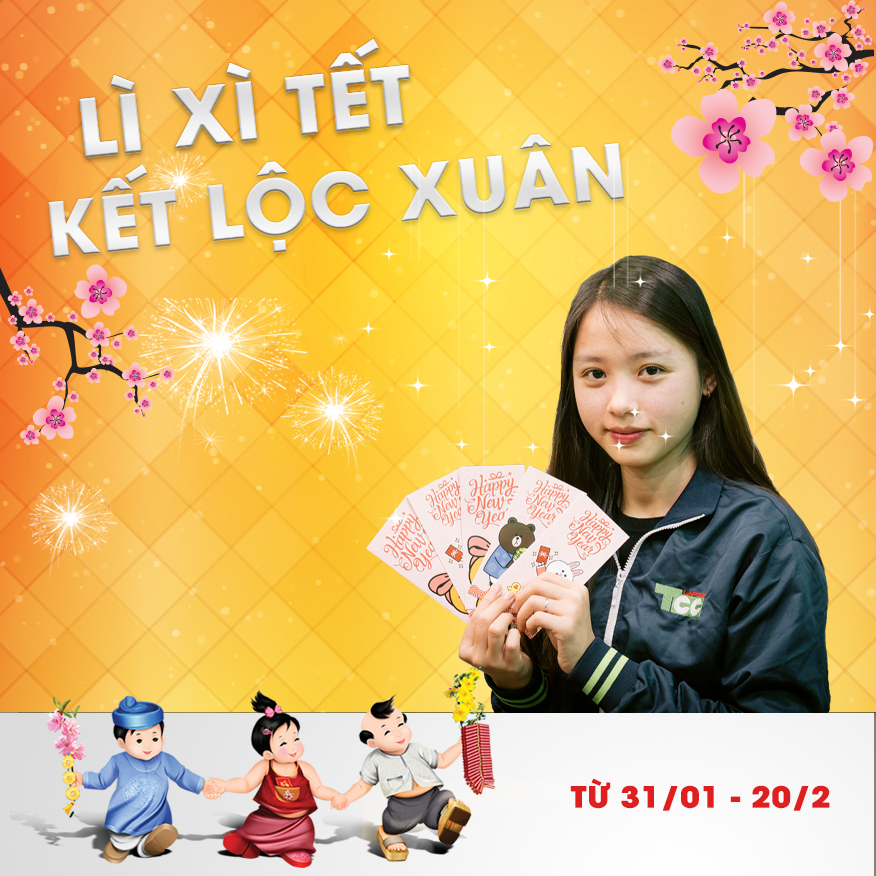 LÌ XÌ TẾT – KẾT LỘC XUÂN