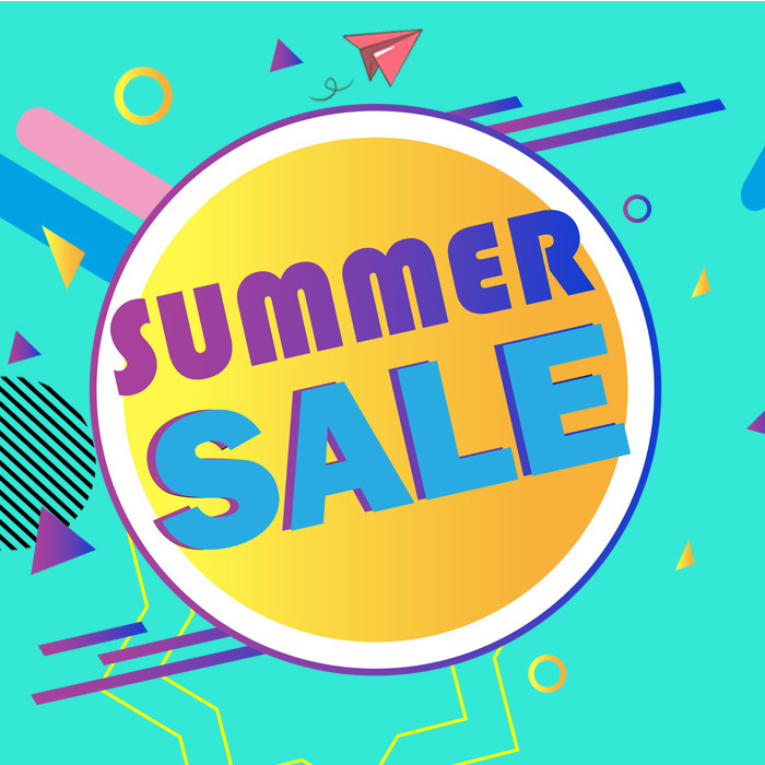 Chương trình khuyến mãi Summer SALE