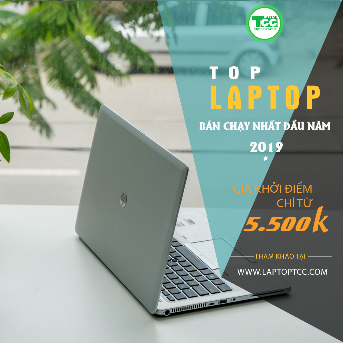 Top laptop bán chạy tại TCC
