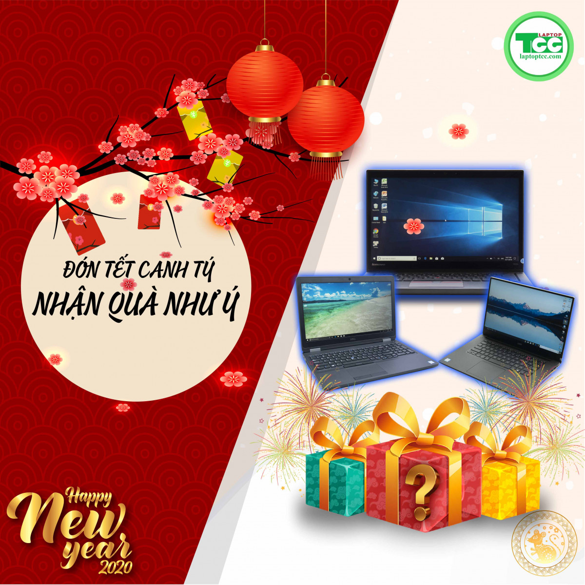 Đón tết Canh Tý - Nhận quà như ý !