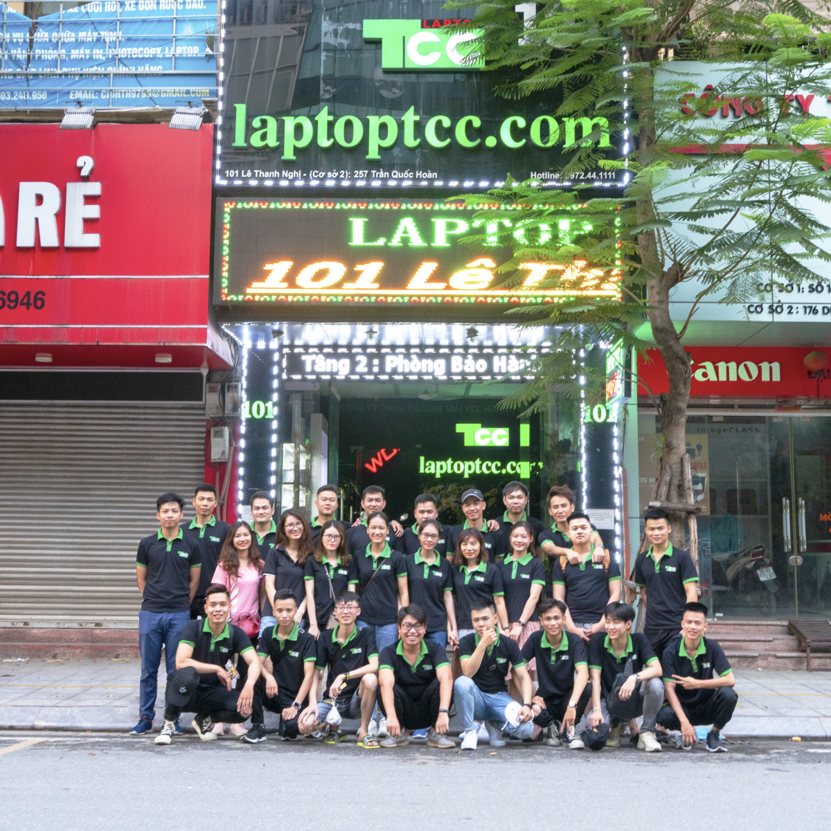 GIỚI THIỆU CÔNG TY TNHH THƯƠNG MẠI TCC HOÀNG HƯNG