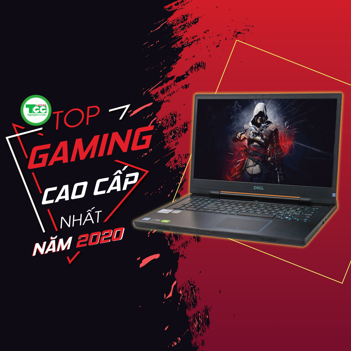 TOP CÁC LAPTOP GAMING BÁN CHẠY NHẤT TẠI TCC 2020 !
