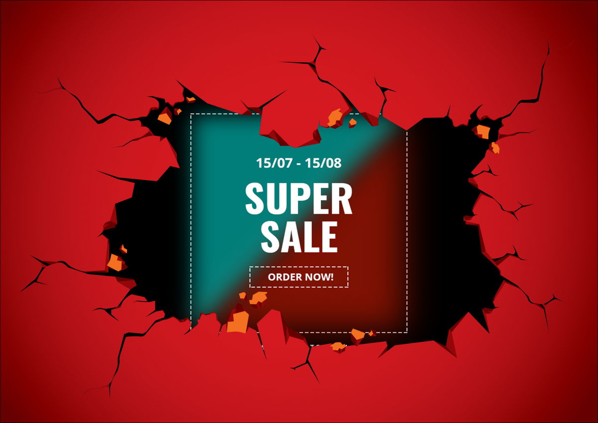 Chương trình SUPER SALE THÁNG 07