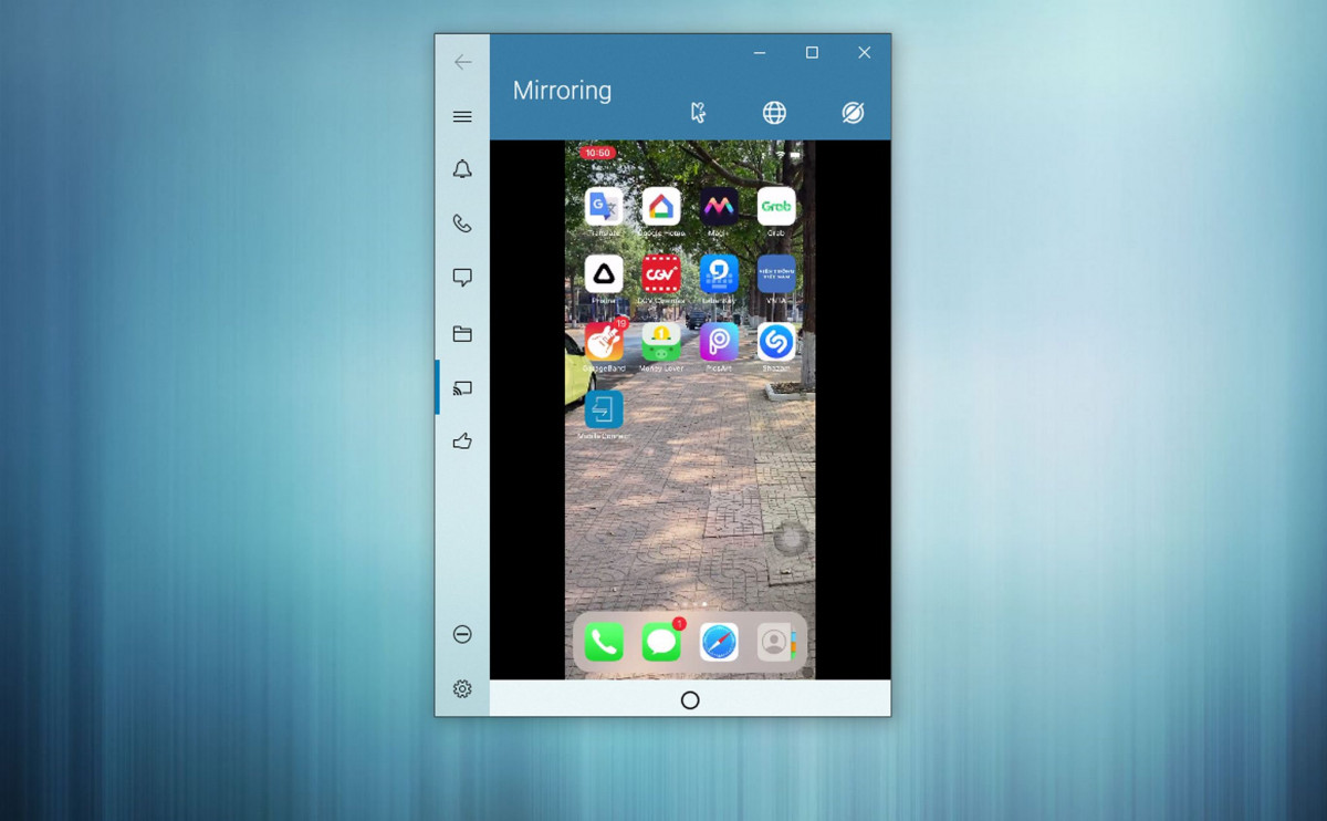 Hướng dẫn kết nối iPhone với PC để nhận thông báo, thực hiện cuộc gọi, gửi tin nhắn...