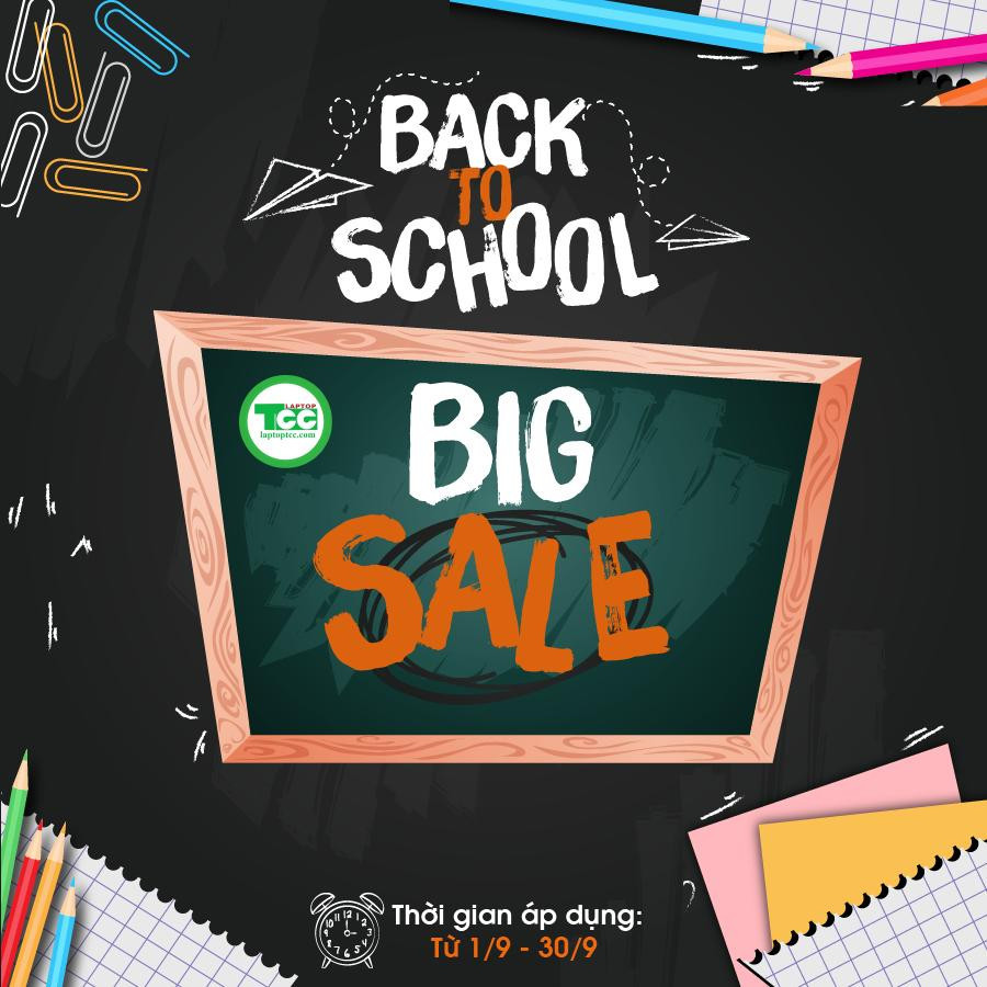 Khuyến Mại Tưng Bừng - Chào Mừng Tháng 9