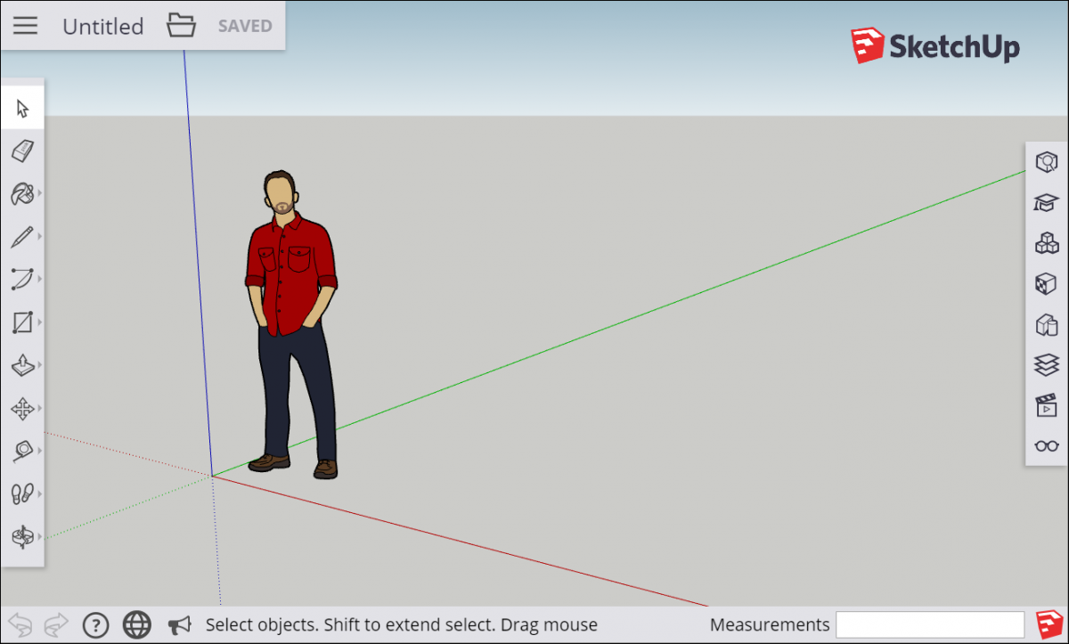 Cách sử dụng SketchUp để thiết kế 3D