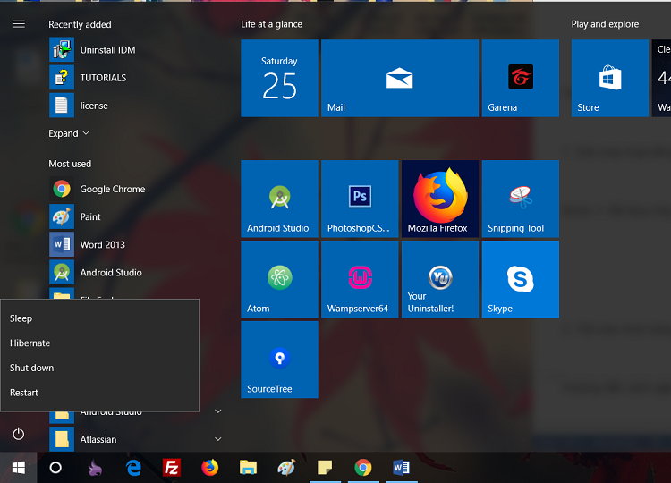 7 cách tắt màn hình laptop Windows 10