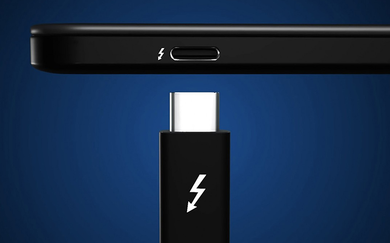 Cổng kết nối Thunderbolt 3 là gì?