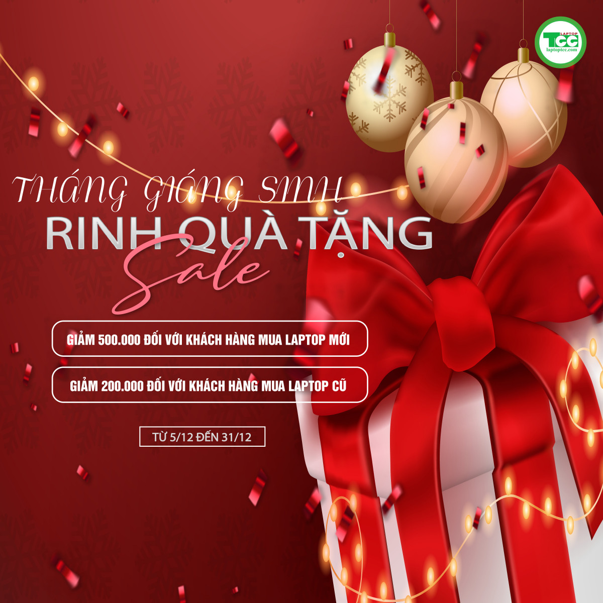 ĐÓN GIÁNG SINH - RINH QUÀ CHẤT