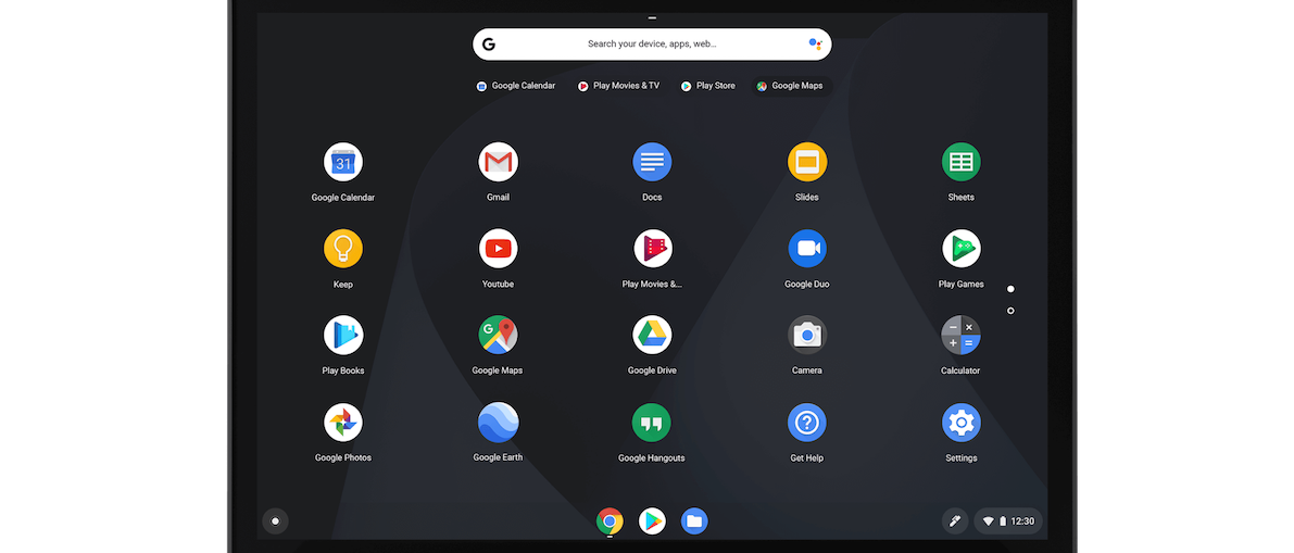 Hệ điều hành của Google - Chrome OS