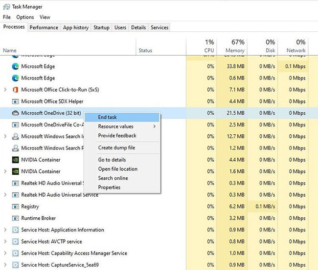 Các cách sửa lỗi phím Print Screen không hoạt động