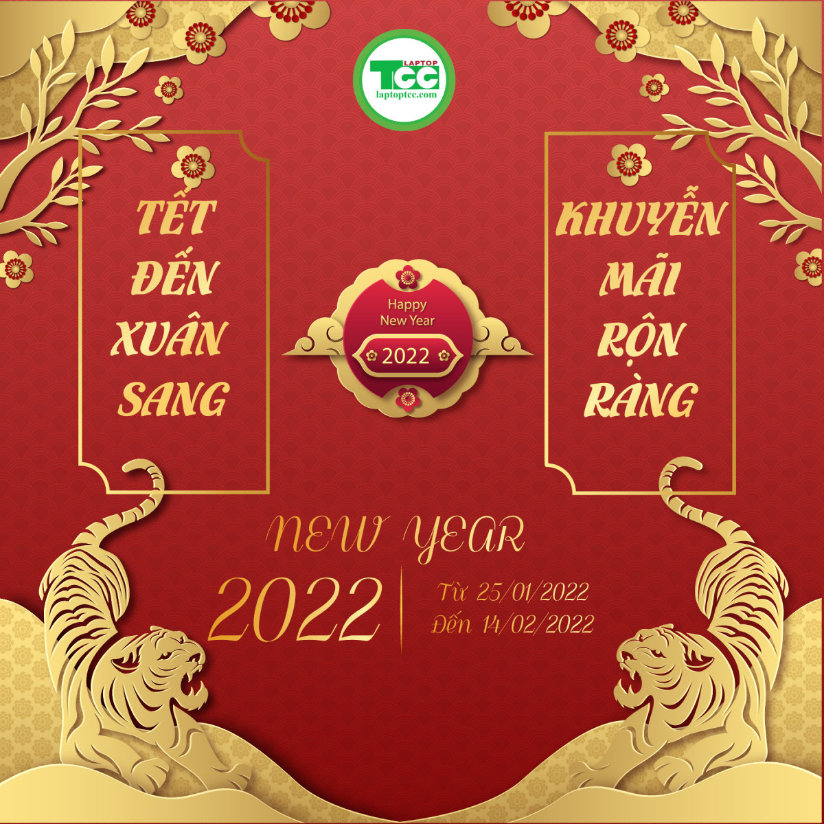 TẾT ĐẾN XUÂN SANG – KHUYẾN MẠI RỘN RÀNG
