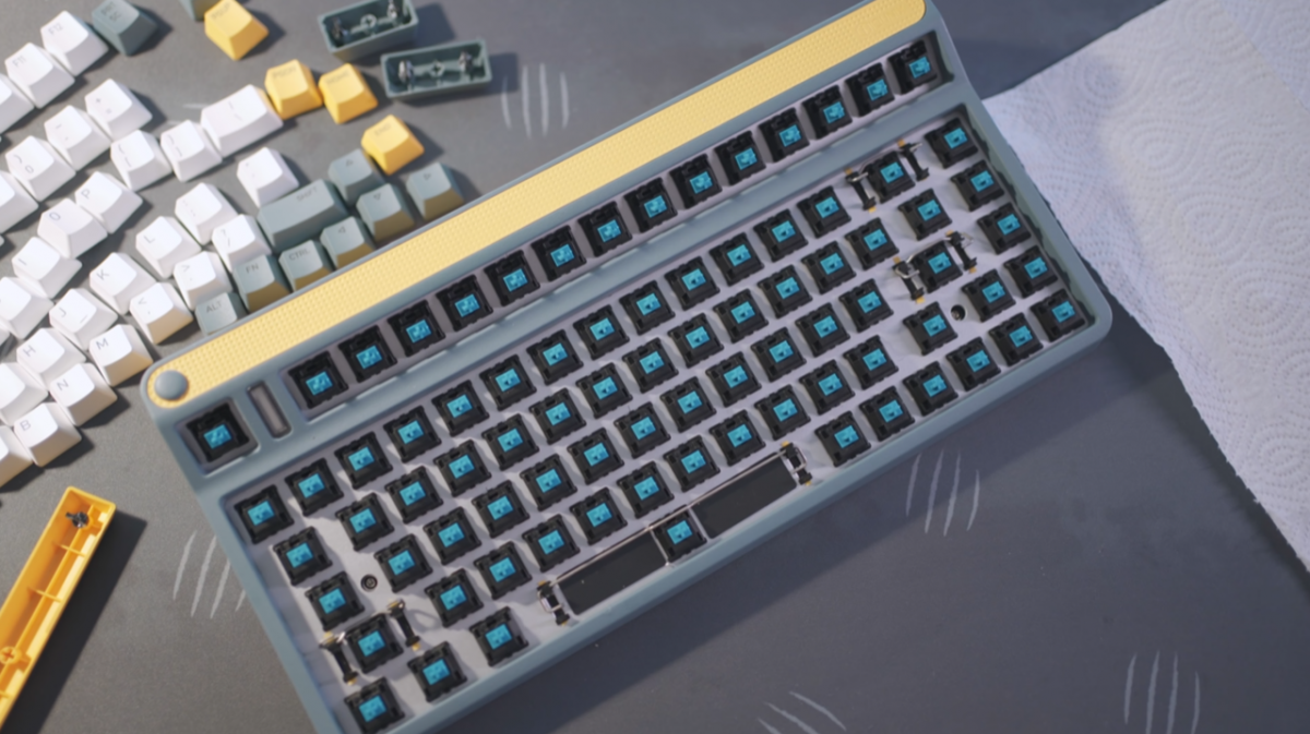 Bàn phím cơ (Mechanical Keyboard) có gì hay ?