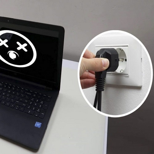 Hướng dẫn sửa lỗi laptop sạc không vào điện