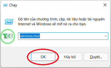 Cách tắt Windows Update trên Windows 10 tại Laptop TCC