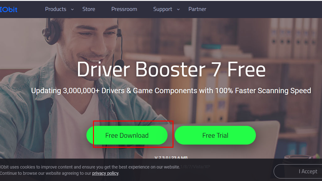 Cách dùng Driver Booster cập nhật driver tự động cho máy tính