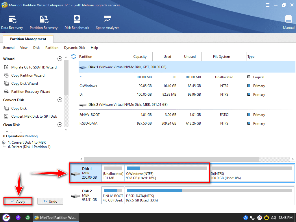 Hướng dẫn chuyển đổi chế độ Windows UEFI/Legacy