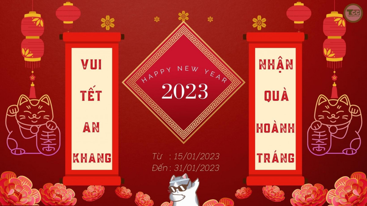 VUI TẾT AN KHANG - NHẬN QUÀ HOÀNH TRÁNG