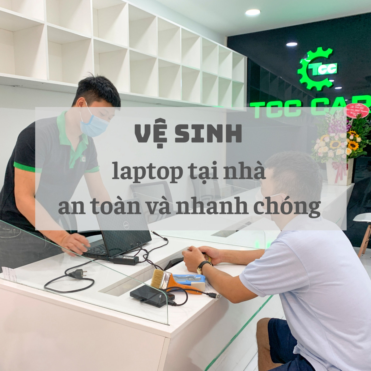 Hướng dẫn vệ sinh laptop đơn giản và an toàn tại nhà