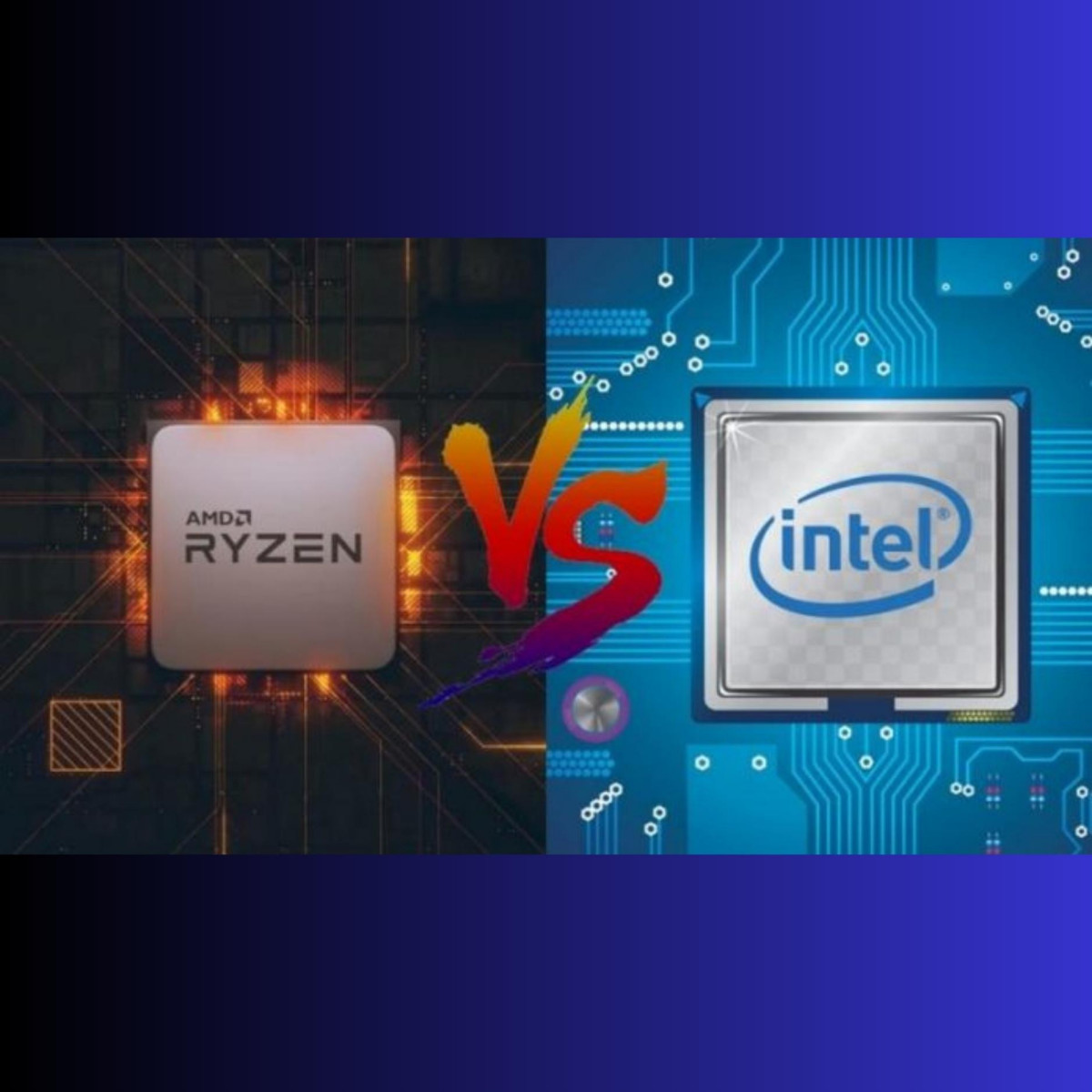 Năm 2023 nên lựa chọn CPU hãng nào: Intel hay AMD?