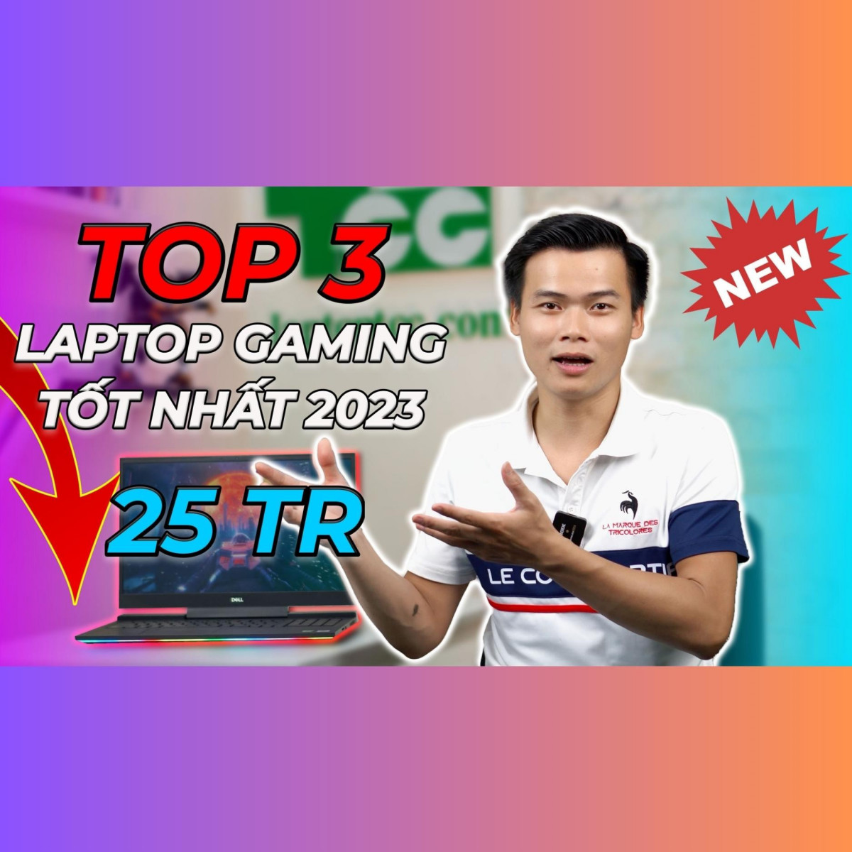 Top 3 mẫu laptop gaming đáng mua dưới 25 triệu !
