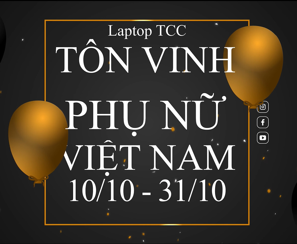 Tôn Vinh Ngày Phụ Nữ Việt Nam 20/10