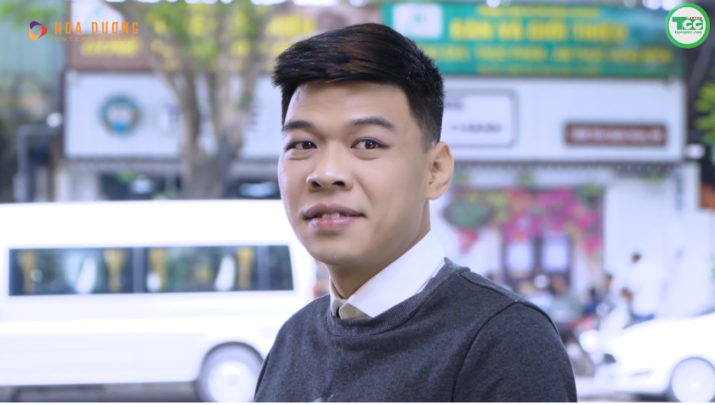 Người nổi tiếng nhận xét Laptop TCC