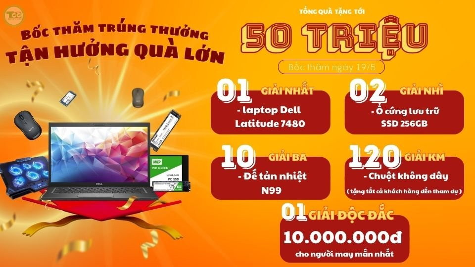 BỐC THĂM TRÚNG THƯỞNG - TẬN HƯỞNG QUÀ LỚN