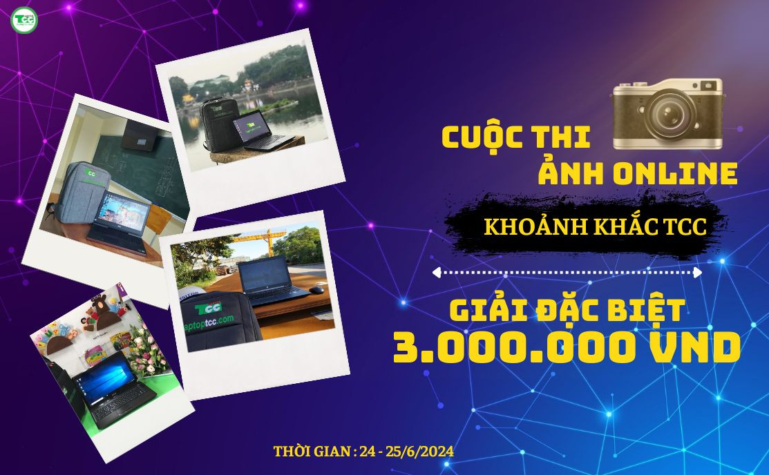 CUỘC THI ẢNH - KHOẢNH KHẮC TCC