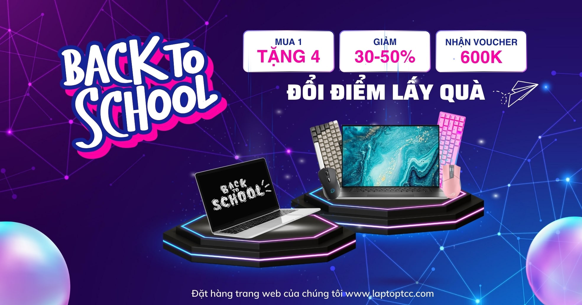 BACK TO SCHOOL - ĐỔI ĐIỂM THẬT COOL