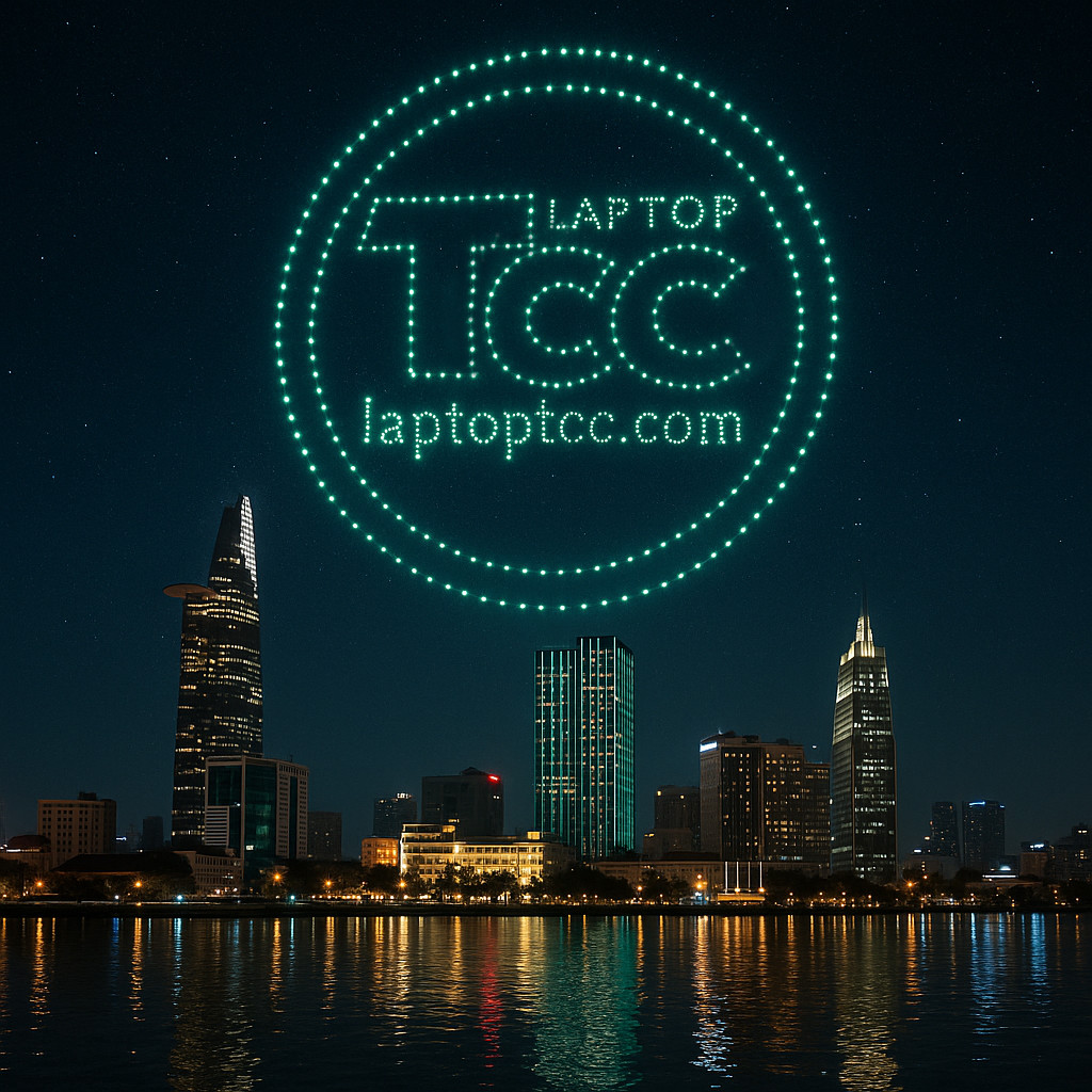 Tạo màn trình diễn drone ánh sáng trên bầu trời đêm từ hình ảnh của chính bạn bằng ChatGPT