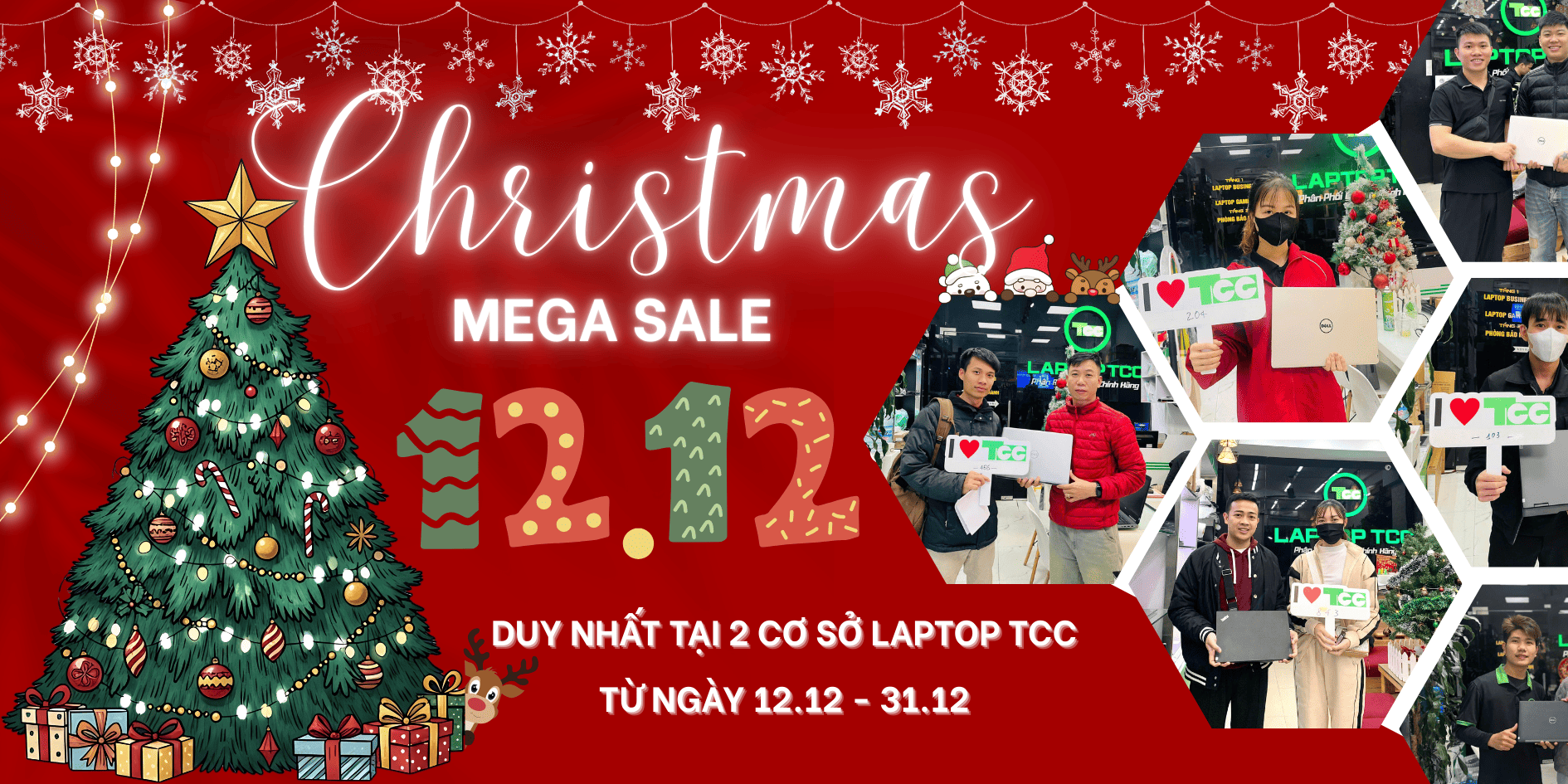 Merry Christmas Siêu Sale Flash