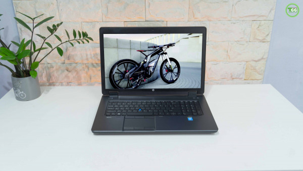 Laptop Cũ HP Zbook 17 G2, Core i7 4810MQ - 8 GB RAM - 256 GB SSD - Màn 17.3 inch - VGA K3100