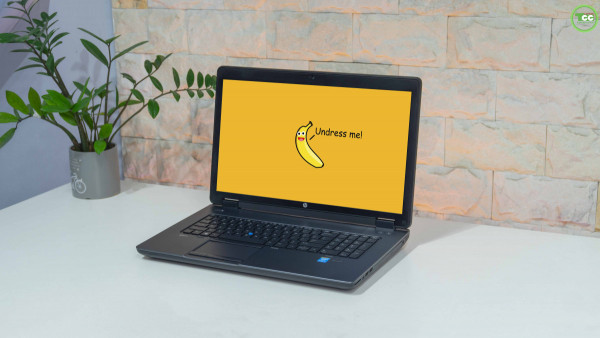 Laptop Cũ HP Zbook 17 G2, Core i7 4810MQ - 8 GB RAM - 256 GB SSD - Màn 17.3 inch - VGA K3100