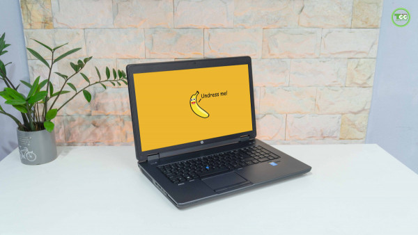 Laptop Cũ HP Zbook 17 G2, Core i7 4810MQ - 8 GB RAM - 256 GB SSD - Màn 17.3 inch - VGA K3100