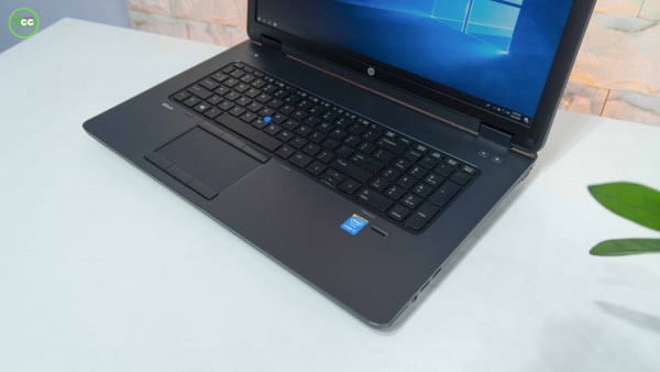Laptop Cũ HP Zbook 17 G2, Core i7 4810MQ - 8 GB RAM - 256 GB SSD - Màn 17.3 inch - VGA K3100