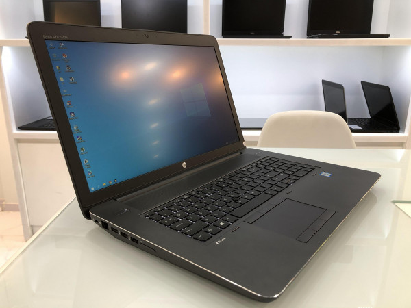 Laptop Cũ HP ZBOOK 17 G3, Core i7*6820HQ/RAM 16 GB/SSD 512GB/Quadro M4000M/17”3 Full HD