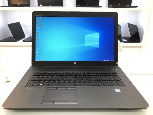 Laptop Cũ HP ZBOOK 17 G3, Core i7*6820HQ/RAM 16 GB/SSD 512GB/Quadro M4000M/17”3 Full HD