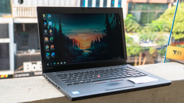 Laptop cũ Lenovo Thinkpad T460 Core i7*6600U, 8GB, SSD 256GB, 14