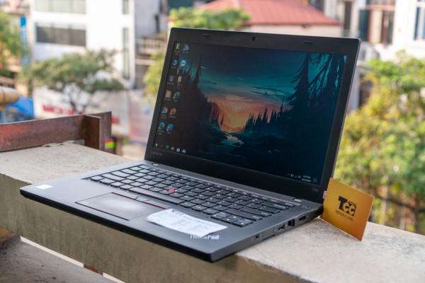 Laptop cũ Lenovo Thinkpad T460 Core i7*6600U, 8GB, SSD 256GB, 14