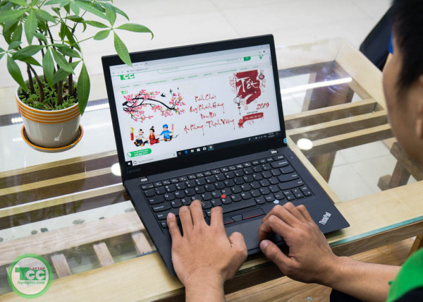 Laptop Cũ Lenovo ThinkPad T460s Core i5 6300U| 8GB| SSD 256Gb| 14 inch FHD| Card On