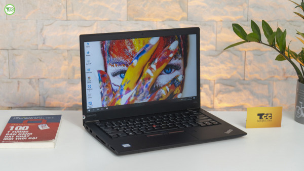 Laptop cũ Lenovo ThinkPad T470s - Core i7- 7600U |8 GB RAM|256 GB SSD |14