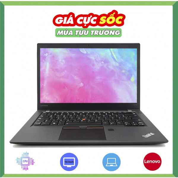 Laptop cũ Lenovo ThinkPad T470s - Core ™ i5- 6300U |8 GB RAM|256 GB SSD |14
