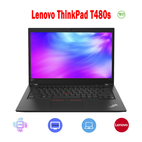 Laptop cũ Lenovo ThinkPad T480s Core i5 8250U, 8GB RAM, SSD 256GB,14.0