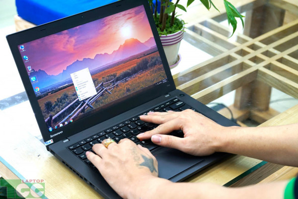 Laptop cũ Lenovo Thinkpad T440p i5 4310M | Ram 4GB | HDD 500GB | 14” HD | Card On
