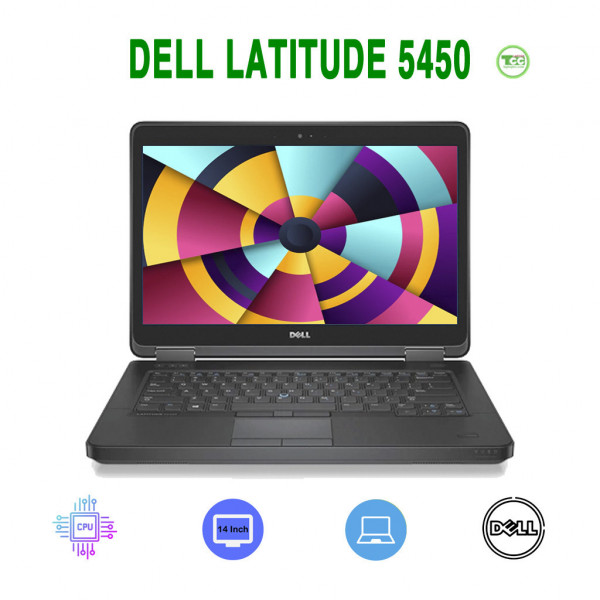Laptop Cũ Dell Latitude E5450 |i5-5300U / (5200U) | Ram 4GB | SSD 128GB | HD | Card On